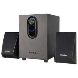 MICROLAB Колонки Bluetooth Cooul 118BT, 2.1, черный/ серый