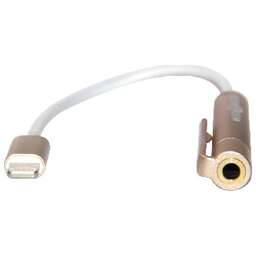 HARPER IPC-808 GOLD переходник 3.5 мм JACK - LIGHTING 8PIN клипса, пульт