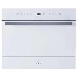 LEX Посудомоечная машина DW4541WH Compact белый (компактная)