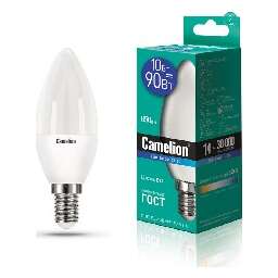 CAMELION (13563) LED10-C35/865/E14/6500К