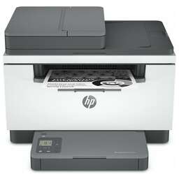 HP МФУ лазерный LaserJet M236sdw черно-белая печать, A4, цвет белый [9yg09a]