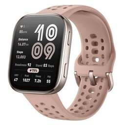 AMAZFIT Смарт-часы Bip 6 A2435, 1.97", розовый/розовое золото [6972596108771]