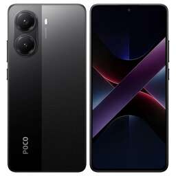 POCO Смартфон X7 Pro 5G 12+256Gb черный (MZB0J1BRU)