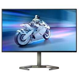 PHILIPS Монитор 27" Evnia 5000 27M2C5500W/01 темный сланец VA LED 0.5ms 16:9 HDMI матовая HAS Piv 400cd 2560x1440 240Hz FreeSync Premium Pro DP QHD USB 6.3кг