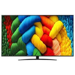 LG Телевизор LED 75" 75NANO81A6A.ARUG черный 4K Ultra HD 60Hz DVB-T DVB-T2 DVB-C DVB-S DVB-S2 USB WiFi Smart TV