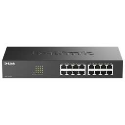 D-LINK Коммутатор DES-1016D/I1A 16 портов (16x 100Mbs) (DES-1016D/I1A)