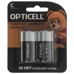 OPTICELL C Батарейка Basic LR14, 2 шт
