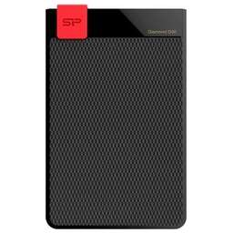 SILICON POWER Жесткий диск USB 3.0 4TB SP040TBPHDD3LS3K D30 Diamond 2.5" черный