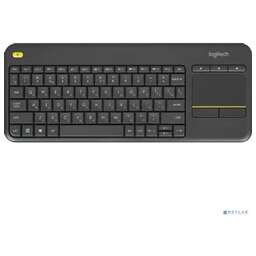 LOGITECH 920-007173 Клавиатура K400 Wireless Touch Plus Keyboard RU/LAT