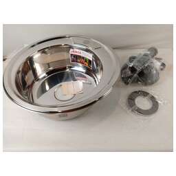 FABIA 04906 Мойка врезная круглая ЭКОНОМ 49 см (8749414)