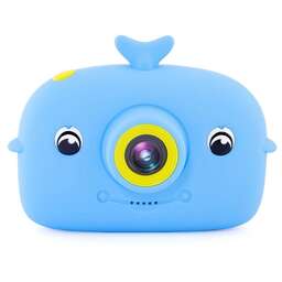 REKAM Фотоаппарат iLook K430i голубой 20Mpix 2" 720p microSD CMOS/Li-Ion
