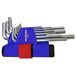 WORKPRO Набор инструментов WP222027, 9 предметов