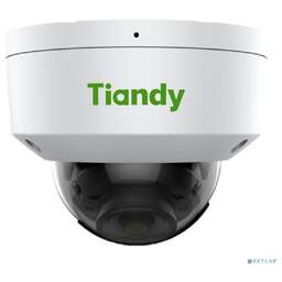 Tiandy TC-C32KS 2CTB-2812 Камера видеонаблюдения купольная, 2Мп, 1920*1080@30к/c, WDR 120 дБ, цвет: 0.002лк, S+265, H.265(HP), S+264, H.264(HP, MP, BP), объектив 2.8-12мм, встроенный микрофон, G.711A