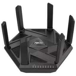 ASUS Маршрутизатор RT-AXE7800, AXE7800, 1x1G WAN, 3x1G LAN, 1хUSB, MU-MIMO,OFDMA(RT-AXE7800)
