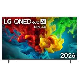 LG 65" Телевизор Q-NED 65QNED83B6A.ARU (2026)
