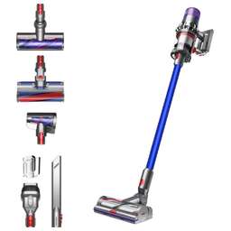 DYSON Вертикальный пылесос SV28 V11 Vaccum, голубой/никель