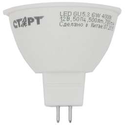 СТАРТ (10672) LEDGU5.3 12V 6W40 10/200