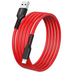 SMARTBUY (iK-512-S21br) S21 Lightning красный, 2.4 А, сил.,1 м