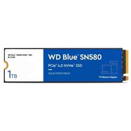 WESTERN DIGITAL SSD жесткий диск M.2 2280 1TB BLUE SN580 WDS100T3B0E WDC