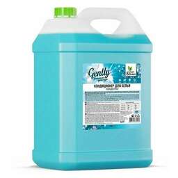 CLEAN&GREEN Кондиционер для белья Gently "Утренняя прохлада" (концентрат, голубой) 5 л. CG8147