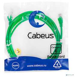 Cabeus PC-UTP-RJ45-Cat.6-3m-GN