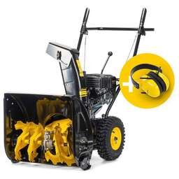 CHAMPION Снегоуборщик бензин. SnowLine PNST656 6.5л.с