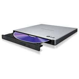 LG Привод DVD-RW GP57ES40 серебристый USB внешний RTL
