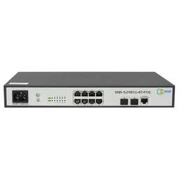 SNR Коммутатор -S2985G-8T-POE (L2) 8x1Гбит/с 2SFP 8PoE 124W управляемый