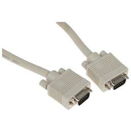 NONAME Кабель VGA (m) VGA (m) 1.8м феррит.кольца серый