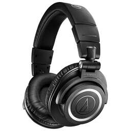 AUDIO-TECHNICA Гарнитура мониторные ATH-M50XBT2 1.2м черный беспроводные bluetooth оголовье (80001665)