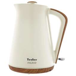 TESLER Чайник электрический KT-1740, 1.7л, металл