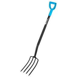 PALISAD LUXE Вилы 4-х рогие, садово-огородные, 180х280х1200 мм, цельнометаллические, кованые, LUXE Palisad 61374