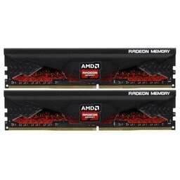 AMD Оперативная память Radeon R7 Performance Series R7S416G2606U2K DDR4 - 2x 8ГБ 2666МГц, DIMM, Ret