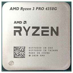 AMD CPU Ryzen 3 PRO 4350G OEM (100-000000148) {3,80GHz, Turbo 4,00GHz, Radeon Graphics, AM4}