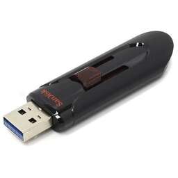 SANDISK Флеш-накопитель Cruzer Glide 3.0 SDCZ600-128G-G35 USB 3.2 Gen1 128GB black