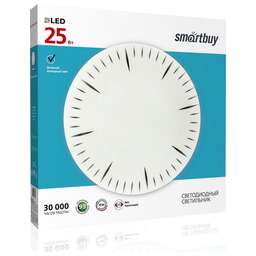 SMARTBUY (SBL-Clock-25-W-6K) 25W/6000К
