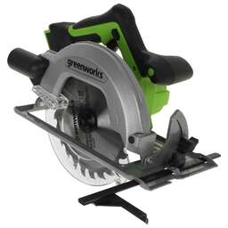 GREENWORKS Циркулярная пила (дисковая) GD24CS (ручная) D диска.:185мм (1500907)
