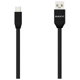 MAXVI MC-15T черный, USB-A - Type-C, 2A