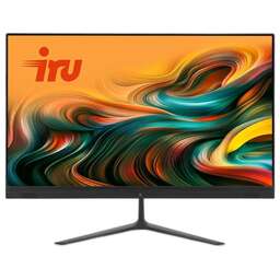 IRU Моноблок P231 23.8" Full HD N95 (1.7) 8Gb SSD256Gb UHDG без ОС GbitEth WiFi BT 36W Cam черный 1920x1080