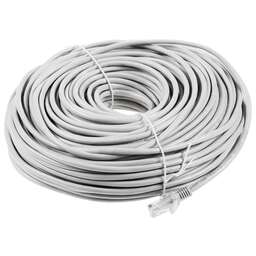 PREMIER Патч-корд PP12-50M 1000Гбит/с UTP 4 пары cat.5E CCA molded 50м серый RJ-45 (m)-RJ-45 (m)