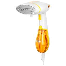 KITFORT Отпариватель ручной КТ-9191-1, белый/желтый