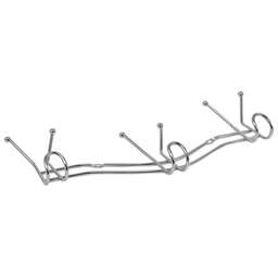 ROSENBERG R-360008 Вешалка настенная, 6 крючков