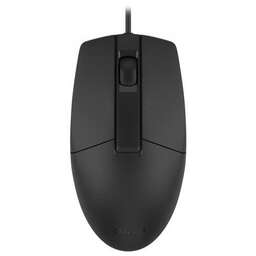 A4TECH OP-330, оптическая, проводная, USB, черный [op-330 (black)]