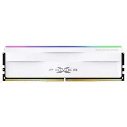 SILICON POWER Память DDR5 16GB 6000MHz SP016GXLWU60AFSL Xpower Storm RGB RTL Gaming PC5-48000 CL30 DIMM 288-pin 1.35В kit single rank с радиатором Ret