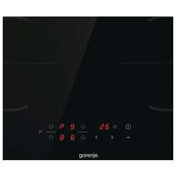 GORENJE Индукционная варочная панель GI6401BSC, индукционные, независимая, черный