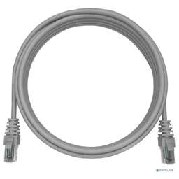 NTSS NTSS-PC-UTP-RJ45-5e-3.0-LSZH-GY Патч-корд NTSS 2 х RJ45/8P8C, T568B UTP 5e кат. литой 3 метра, LSZH, серый