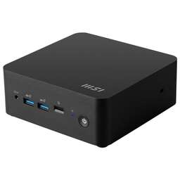 MSI Неттоп Cubi NUC 1M-044XRU Intel Core 5 120U, DDR5 16ГБ, 512ГБ(SSD), Intel Graphics, CR, без операционной системы, черный [9s6-b0b111-409]