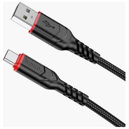 HOCO (6931474744920) X59 Victory Type C (m) 1,0м - черный