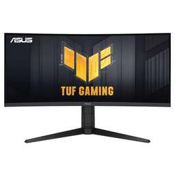 ASUS Монитор 34" VG34VQL3A VA (3440x1440) 180Hz 2xDP 2xHDMI 3xUSB 1ms(GTG) 400cd/㎡ 21:9 Curved(1500R)