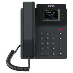 FANVIL Телефон IP V60W черный